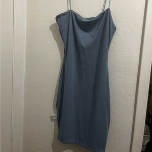 Fashion nova spaghetti strap mini dress